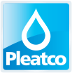 Pleatco - square logo